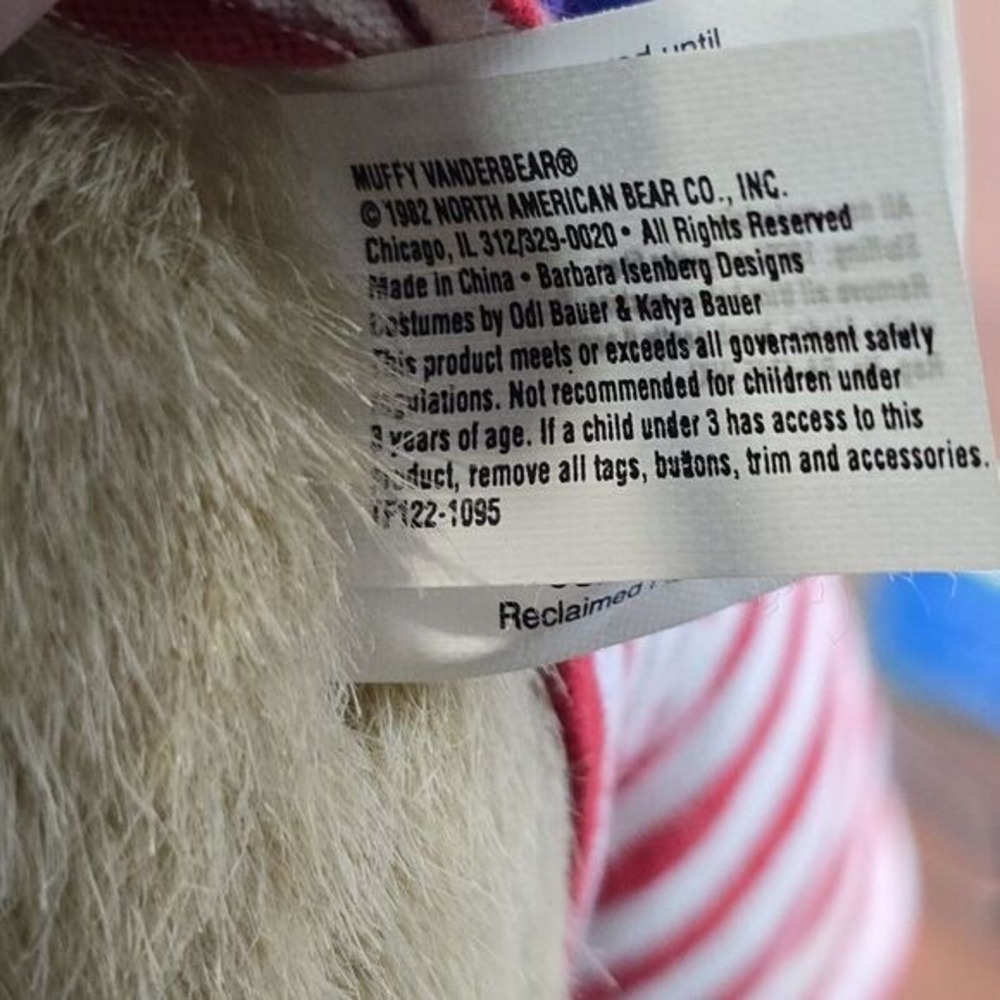 Lot of 5 Muffy‎ VanderBear Collectibles - Various Themes - Picture 8 of 16